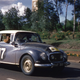 Illustration for article titled This Guy Raced A Tiny Two-Stroke DKW Surrounded By Lions In Africa